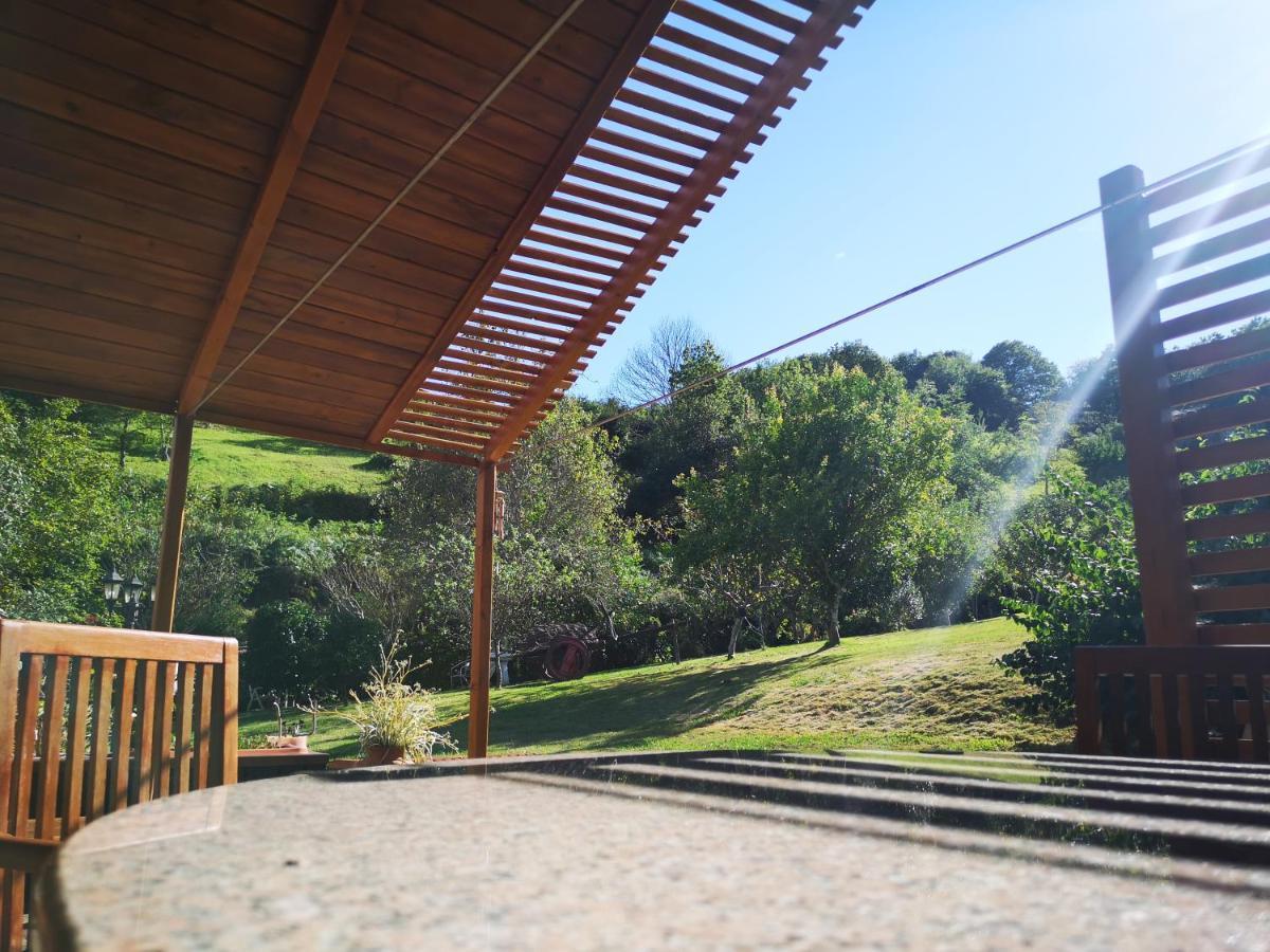 Casa Do Morcego Guest House Valdovino Bagian luar foto